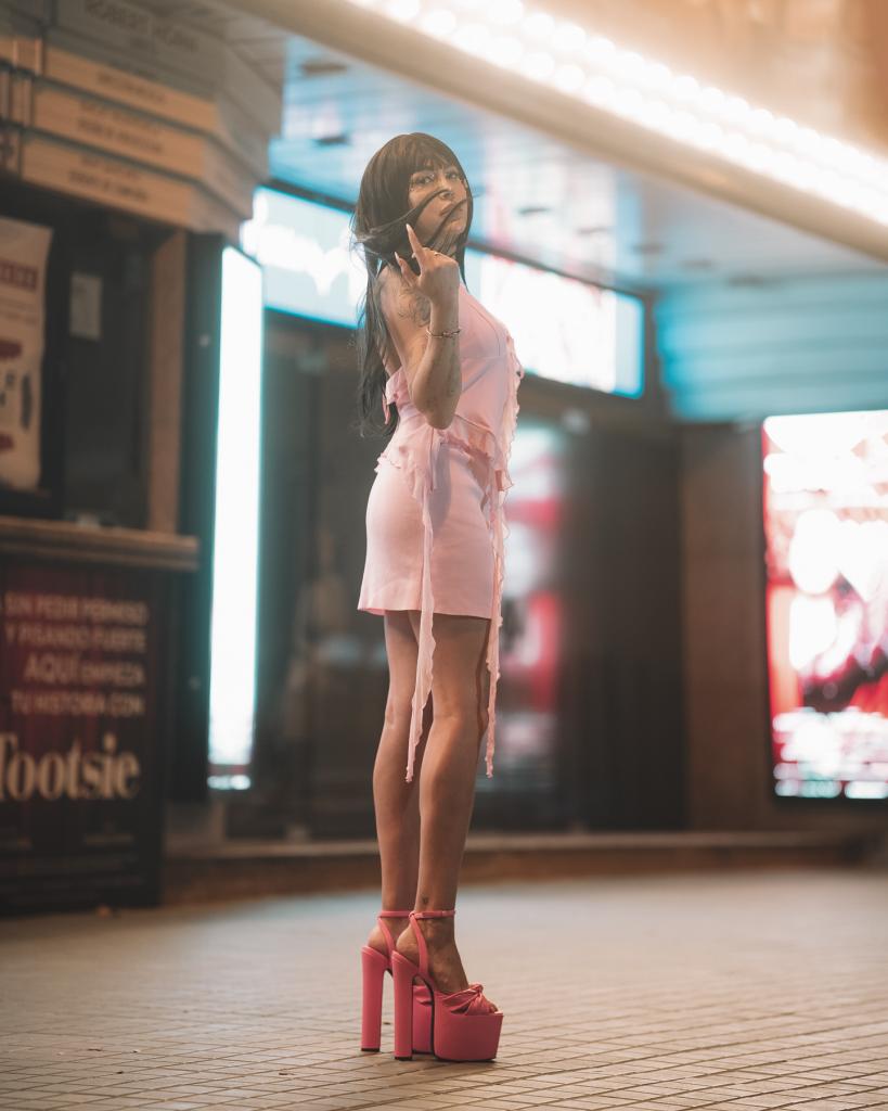 Travesti en Barcelona: 