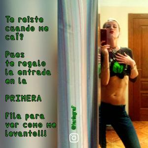 Chica busca chico en Málaga: 