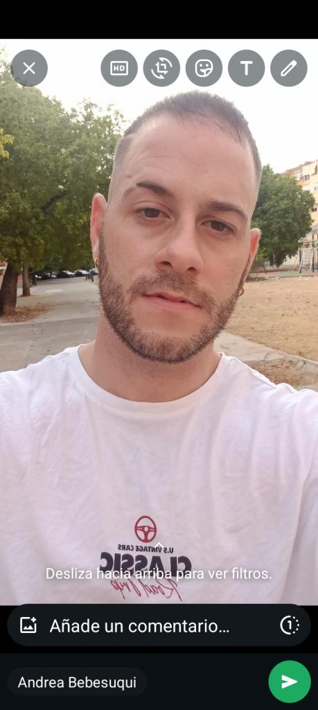 Chico busca chica en Madrid: 