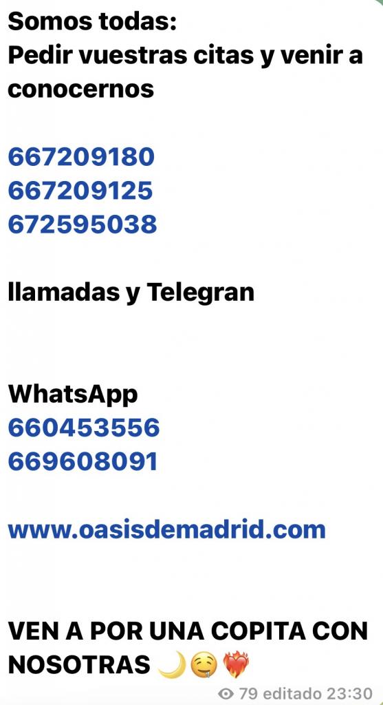 613577459: Chica busca chico en Madrid