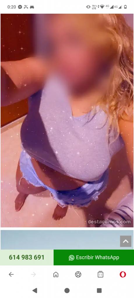 Chica busca chico en Huesca: 