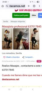 692866260: Chica busca chico en Sevilla