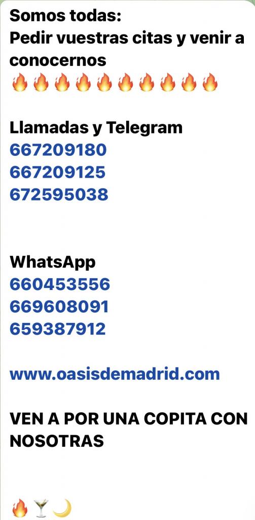 Chica busca chico en Madrid: 