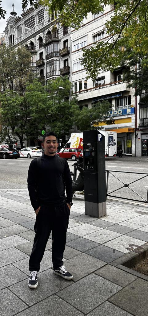 Chico busca chica en Madrid: 