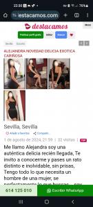 637032597: Chica busca chico en Sevilla
