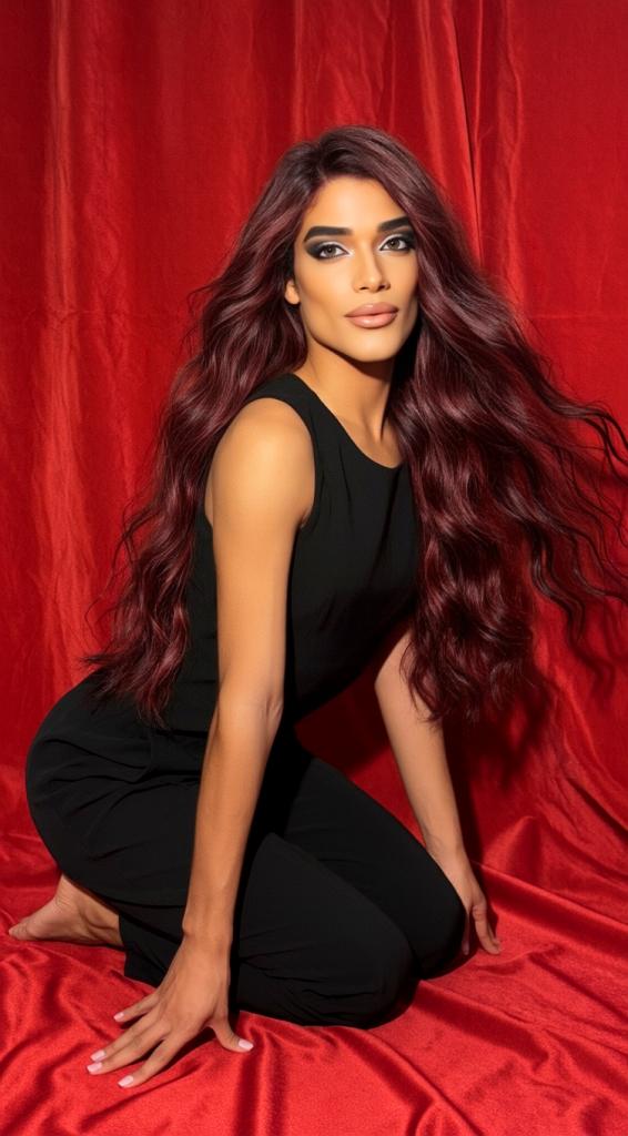 Transexual en Madrid: 