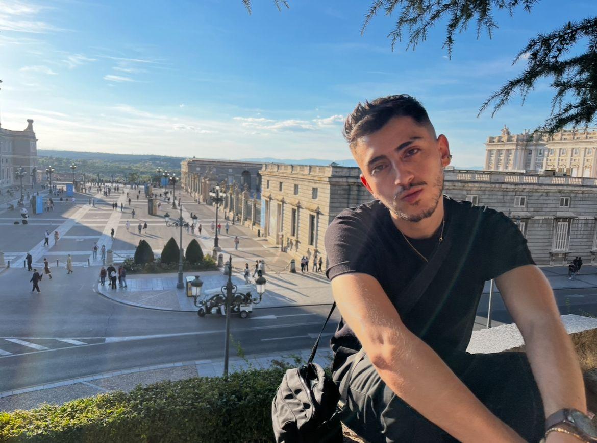 Chico busca chica en Madrid: 