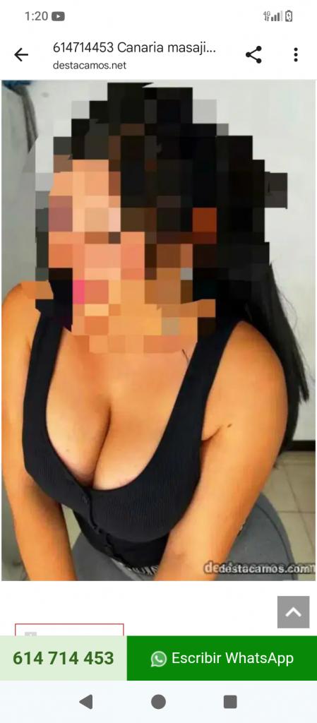 Chica busca chico en Tenerife: 