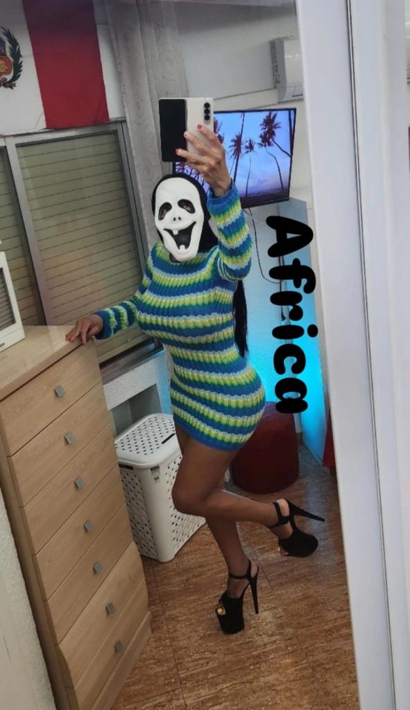 Transexual en Madrid: 