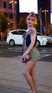 Travesti en Madrid: 