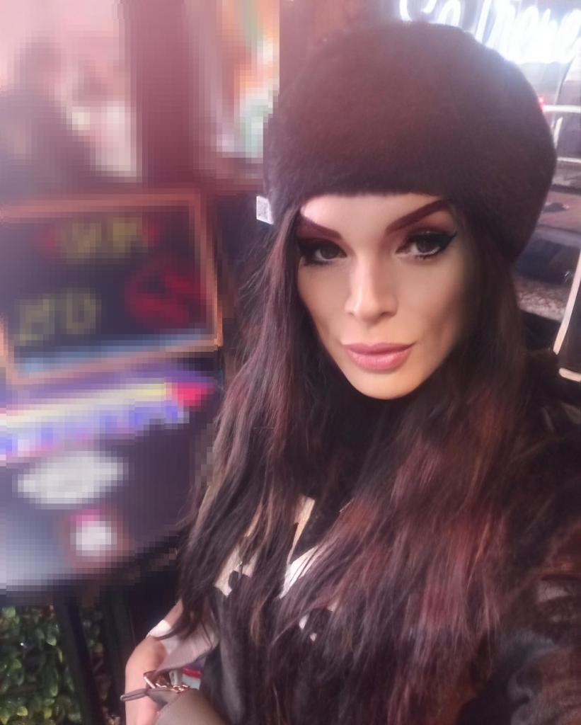 Transexual en Madrid: 