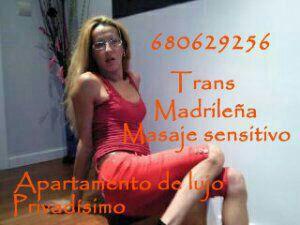 Transexual en Madrid: 