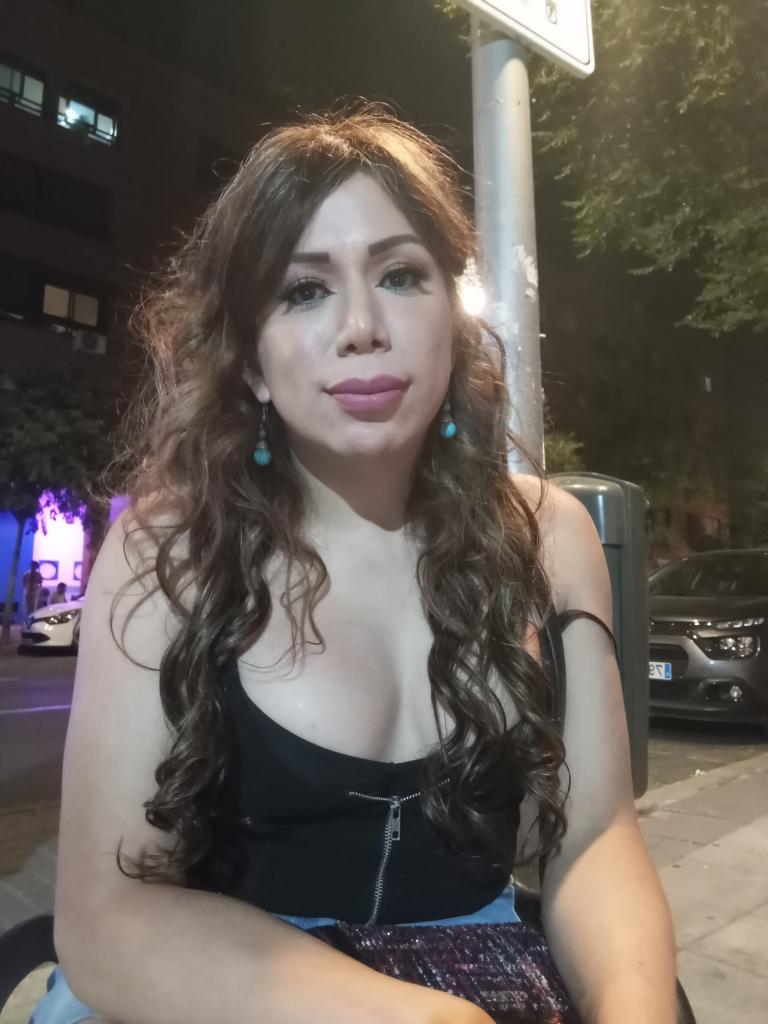Transexual en Madrid: 