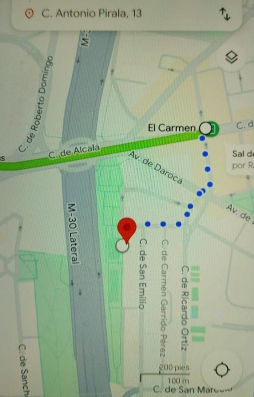 Chica busca chico en Madrid: 