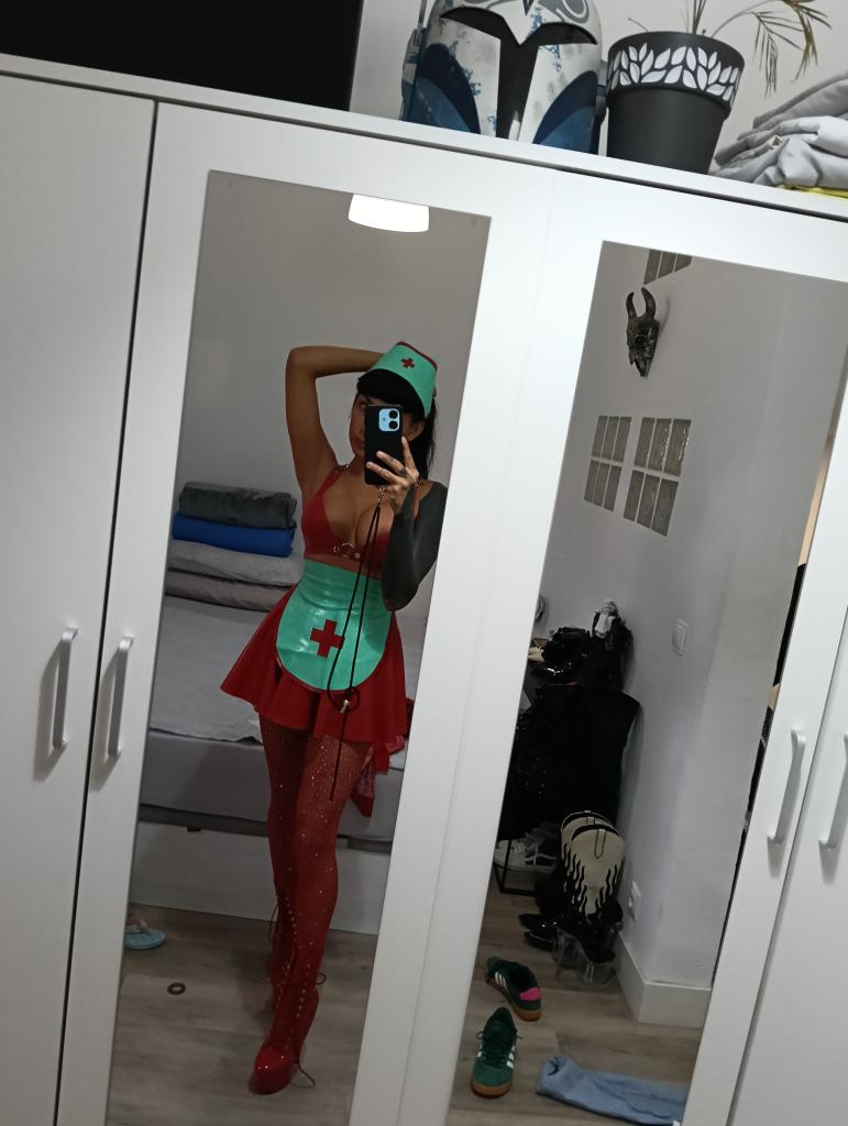 662444336: Transexual en Madrid