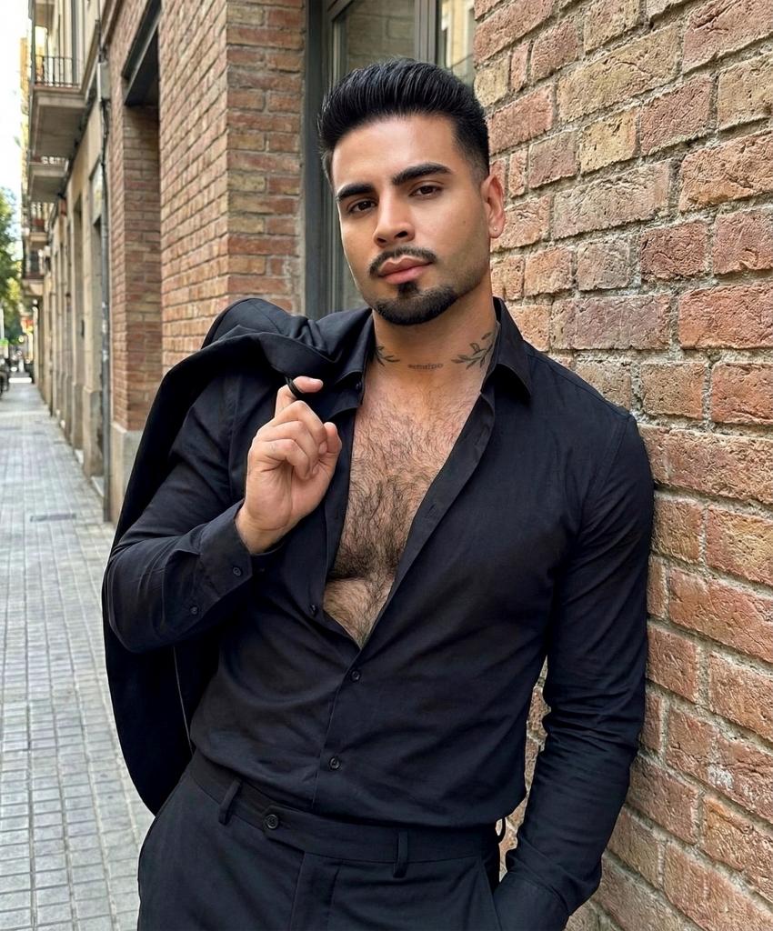 Chico busca chica en Barcelona: 